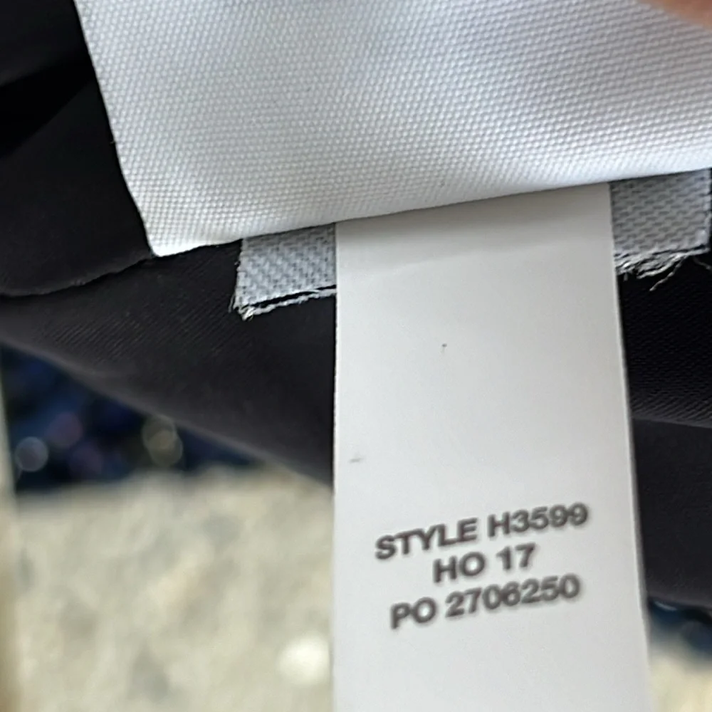 J. Crew Midnight Blue Sleeveless Sparkle Tweed Sheath Dress Size 4 - Picture 16 of 16